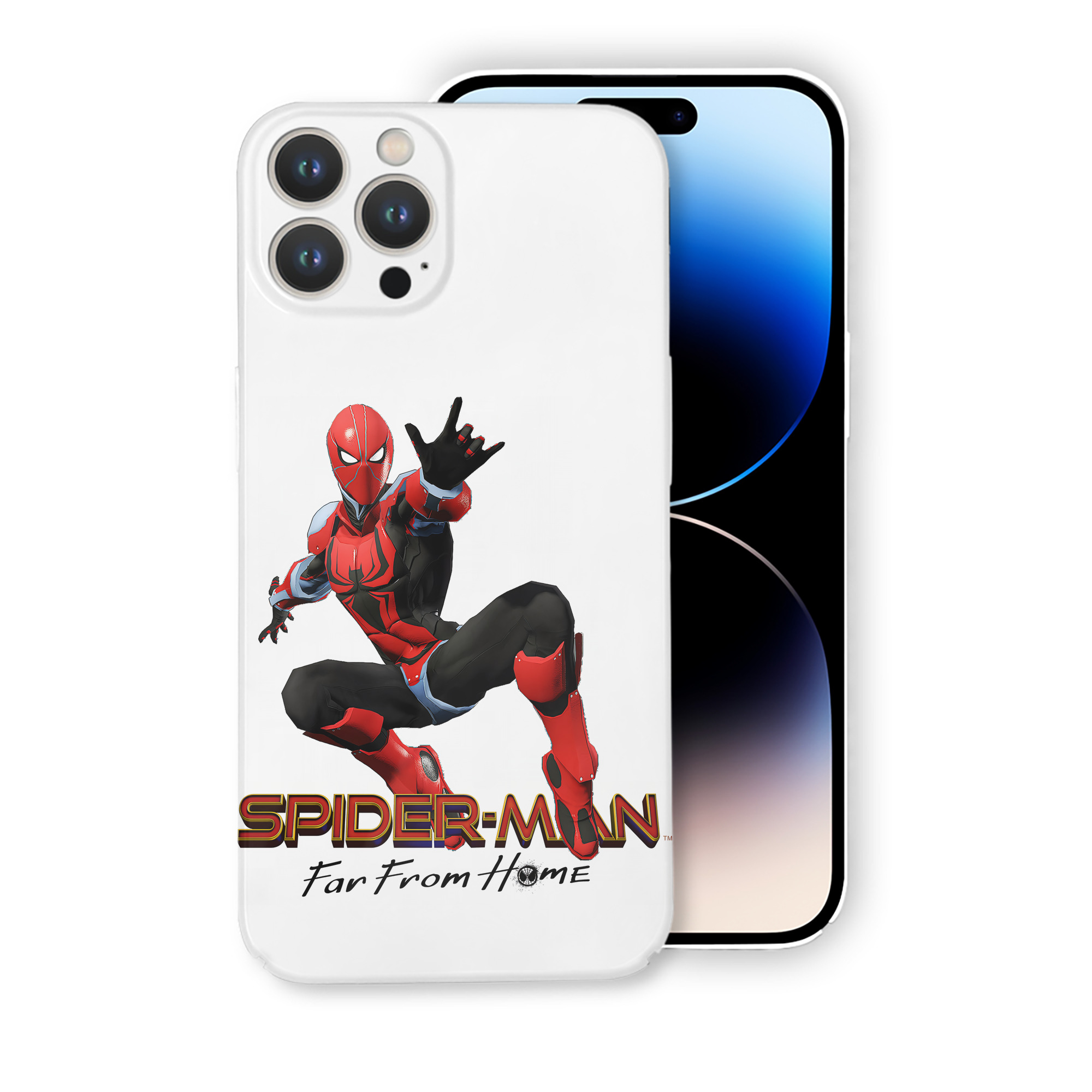 （画像用） Spider Man スパイダーマン 【iPhone 14シリーズ対応】ハードケース